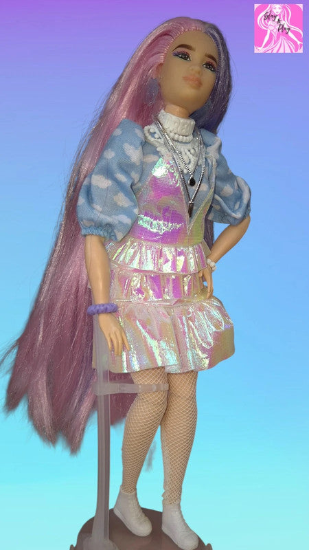 ✨💖 Barbie Extra Doll #2 | Bold Fashion Statement | Over-the-Top Glam 💖✨