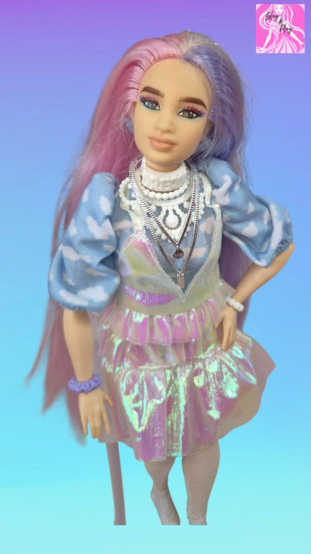 ✨💖 Barbie Extra Doll #2 | Bold Fashion Statement | Over-the-Top Glam 💖✨