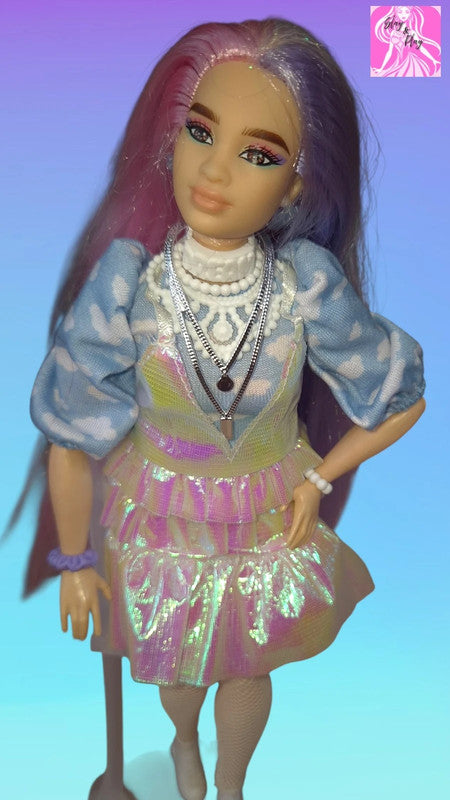 ✨💖 Barbie Extra Doll #2 | Bold Fashion Statement | Over-the-Top Glam 💖✨