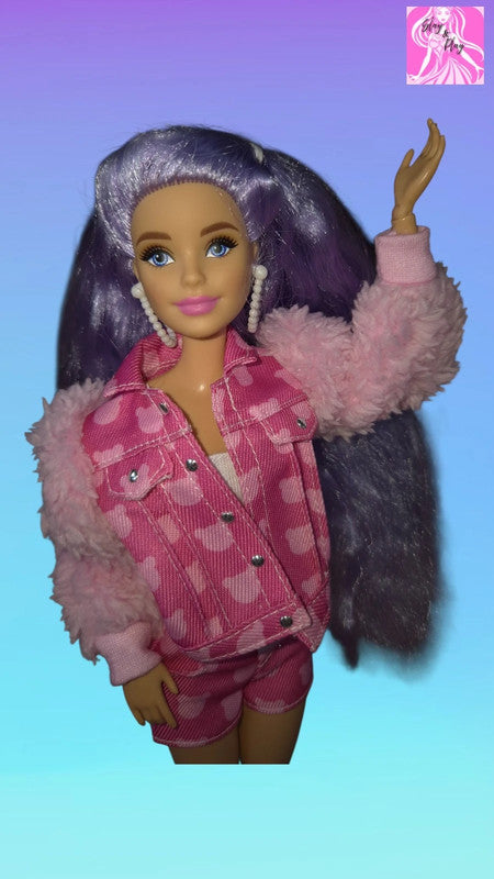 ✨💖 Barbie Extra Doll #3 | Bold Fashion Statement | Over-the-Top Glam 💖✨