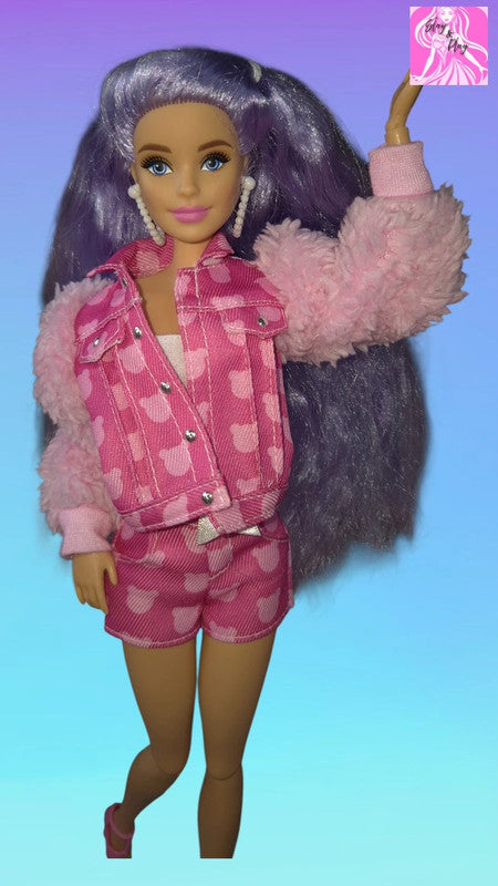 ✨💖 Barbie Extra Doll #3 | Bold Fashion Statement | Over-the-Top Glam 💖✨