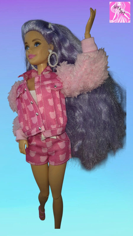 ✨💖 Barbie Extra Doll #3 | Bold Fashion Statement | Over-the-Top Glam 💖✨