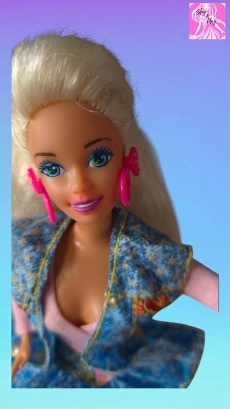 🇺🇸✨ 1990 All American Barbie | Vintage Patriotic Style | 90s Icon ✨🇺🇸