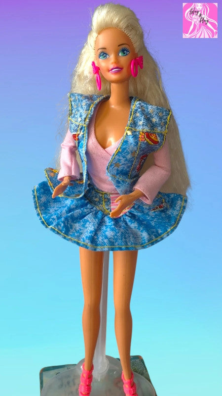 🇺🇸✨ 1990 All American Barbie | Vintage Patriotic Style | 90s Icon ✨🇺🇸