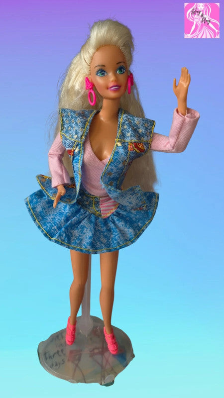 🇺🇸✨ 1990 All American Barbie | Vintage Patriotic Style | 90s Icon ✨🇺🇸