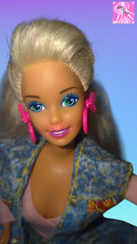 🇺🇸✨ 1990 All American Barbie | Vintage Patriotic Style | 90s Icon ✨🇺🇸