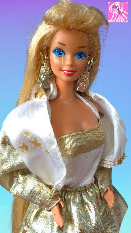 💇‍♀️✨ 1992 Hollywood Hair Barbie | Glamorous Styling Icon | 90s Hair Magic ✨💇‍♀️