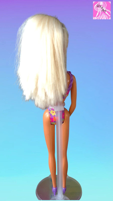 ✨🏖️ 1992 Sparkle Beach Barbie | Glitter Beach Goddess | 90s Summer Icon 🏖️✨