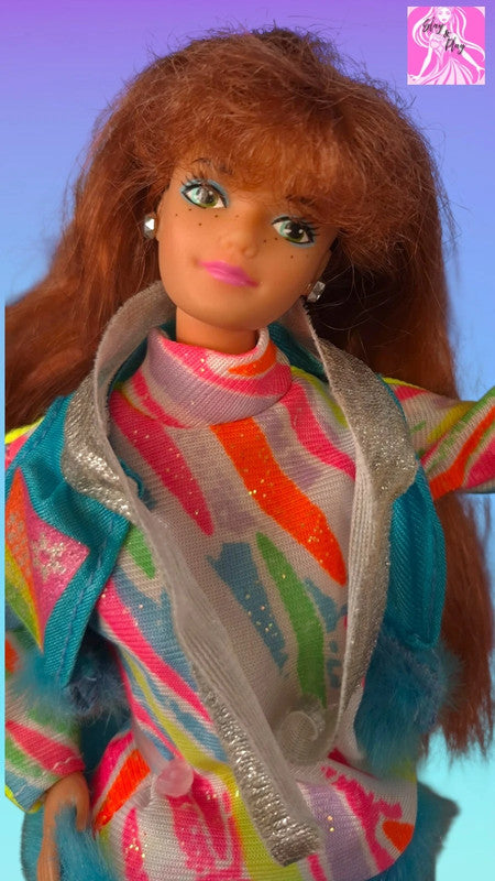 ⛷️✨ 1991 Ski Fun Midge | Winter Sports Icon | 90s Vintage Treasure ✨⛷️