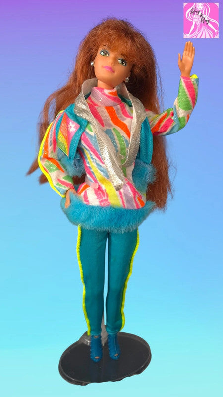⛷️✨ 1991 Ski Fun Midge | Winter Sports Icon | 90s Vintage Treasure ✨⛷️