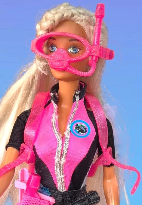 🌊✨ 1996 Ocean Friends Barbie | Marine Adventure | 90s Underwater Magic ✨🌊