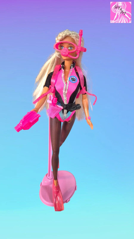🌊✨ 1996 Ocean Friends Barbie | Marine Adventure | 90s Underwater Magic ✨🌊