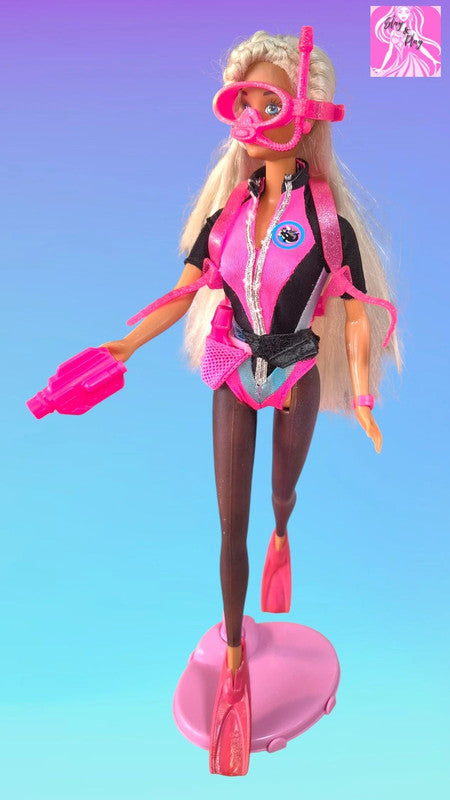 🌊✨ 1996 Ocean Friends Barbie | Marine Adventure | 90s Underwater Magic ✨🌊