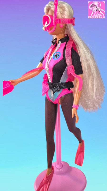 🌊✨ 1996 Ocean Friends Barbie | Marine Adventure | 90s Underwater Magic ✨🌊