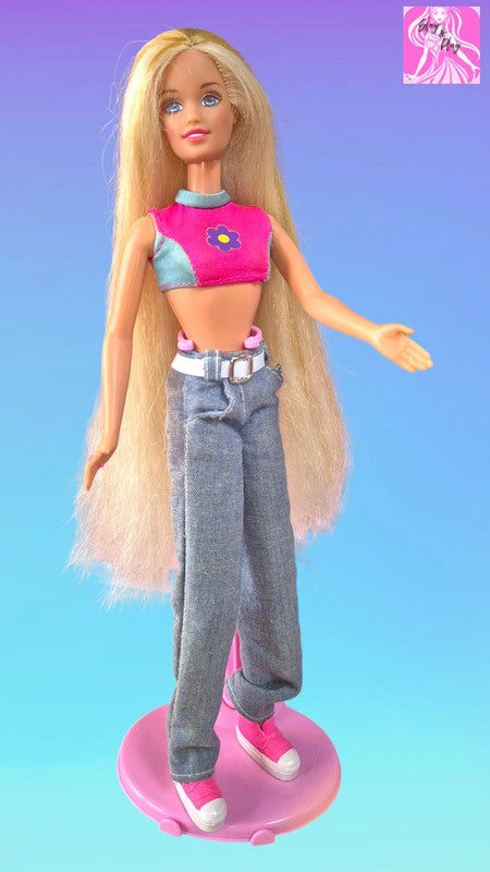 👧✨ 1996 All Grown Up Skipper | Coming of Age | 90s Transformation Doll ✨👩