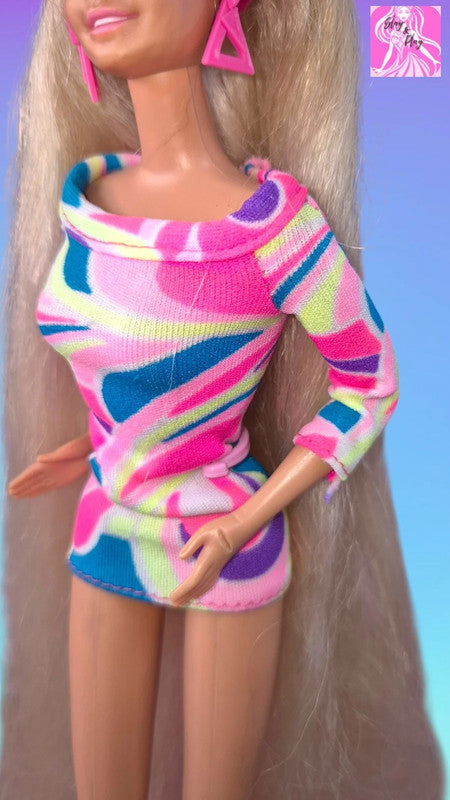 💇‍♀️✨ 1992 Totally Hair Barbie & Ken | Ultimate 90s Duo | Hair Play Legends ✨💇‍♂️