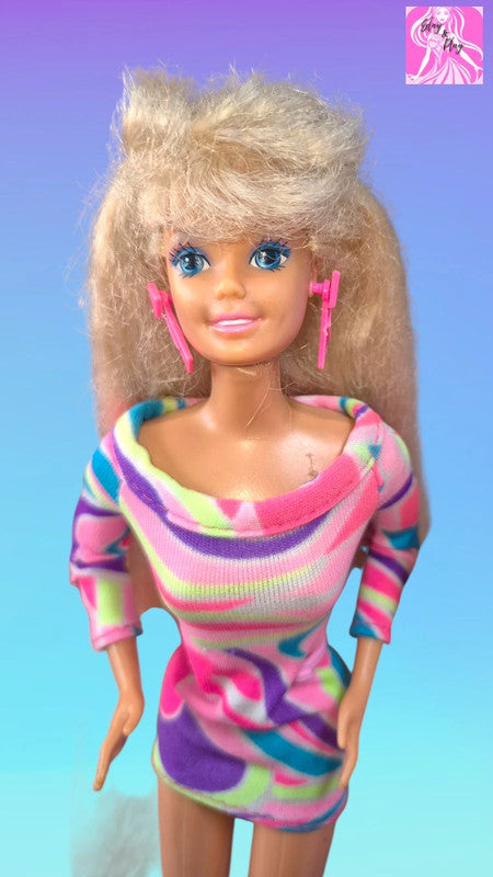 💇‍♀️✨ 1992 Totally Hair Barbie & Ken | Ultimate 90s Duo | Hair Play Legends ✨💇‍♂️