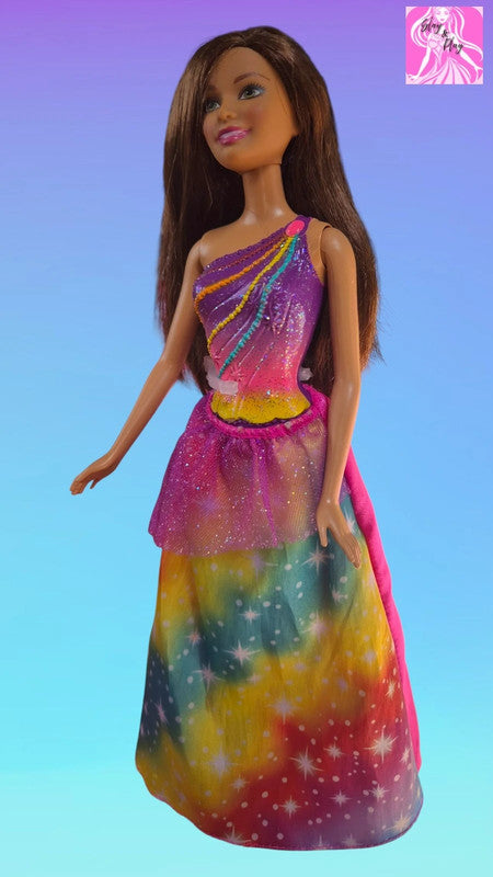 🌈✨ 2013 Barbie Dreamtopia Rainbow Princess | Fairytale Magic | Full Colour Fantasy ✨🌈