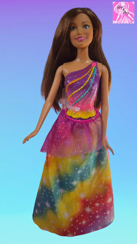 🌈✨ 2013 Barbie Dreamtopia Rainbow Princess | Fairytale Magic | Full Colour Fantasy ✨🌈