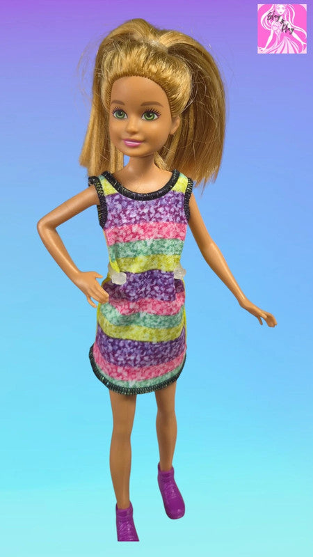 ⚽✨ 2019 Barbie Stacie Doll | Sporty Smart Sister | Full of Fun ✨⚽
