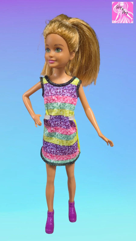⚽✨ 2019 Barbie Stacie Doll | Sporty Smart Sister | Full of Fun ✨⚽