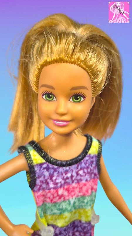 ⚽✨ 2019 Barbie Stacie Doll | Sporty Smart Sister | Full of Fun ✨⚽