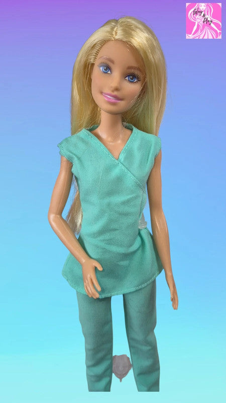 Barbie “You Can Be Anything” Baby Doctor – Caring in Style