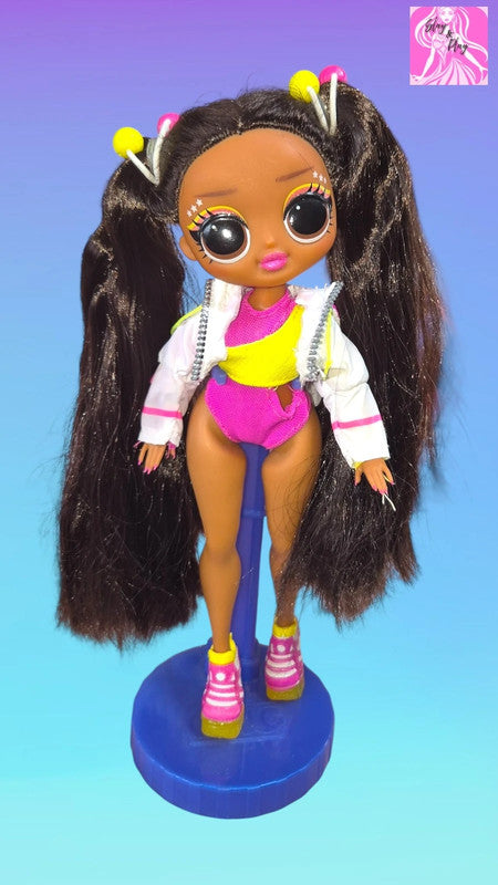 🏆✨ LOL Surprise OMG Sports Vault Queen | Athletic Chic | Performance Royalty ✨🏆