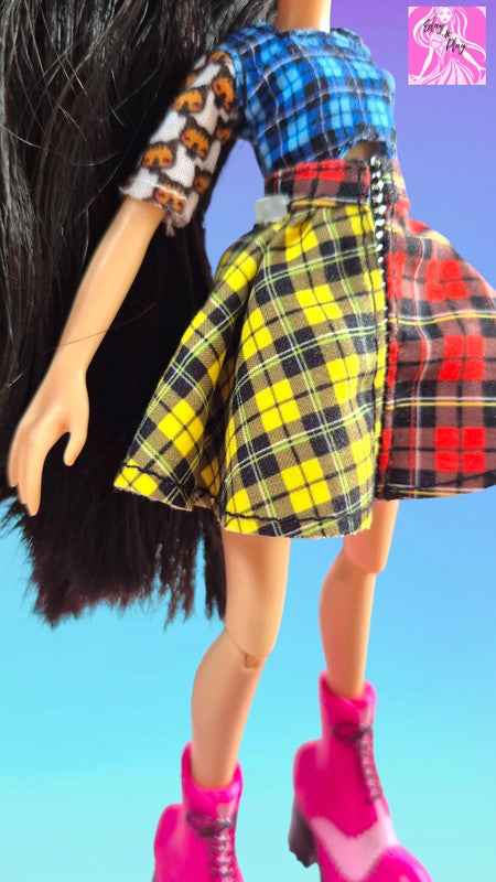 Hello my name is jade Bratz doll
