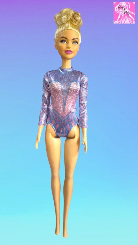 Rhythmic gymnast