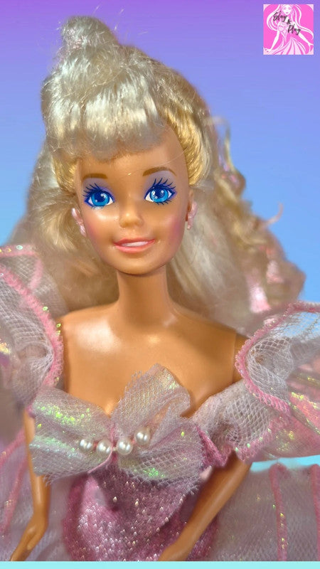 1991 pretty surprise Barbie