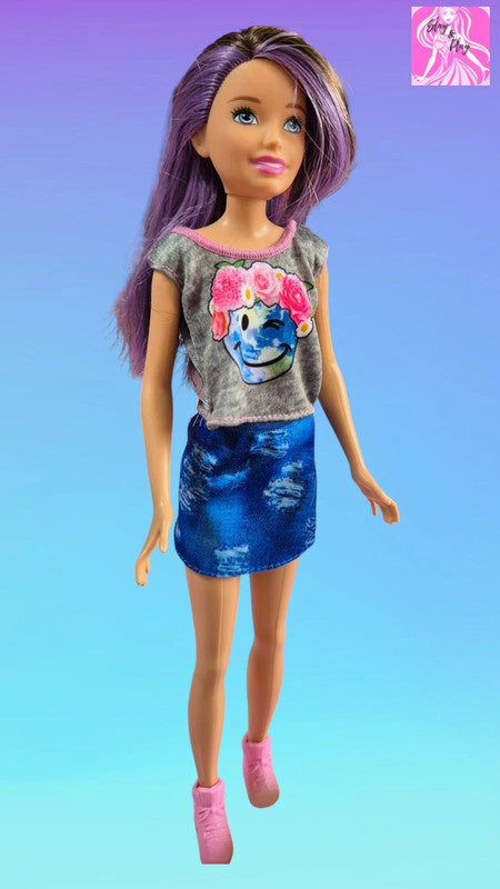Barbie skipper babysitter