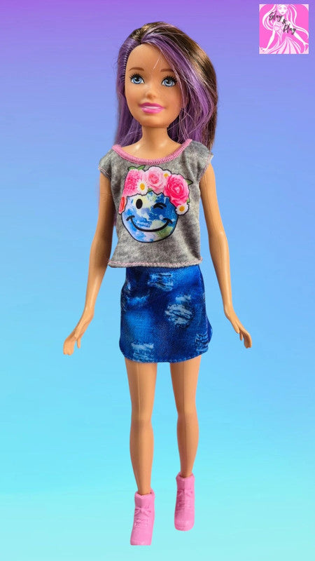 Barbie skipper babysitter
