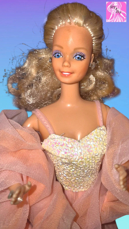 1984 Peaches and cream barbie