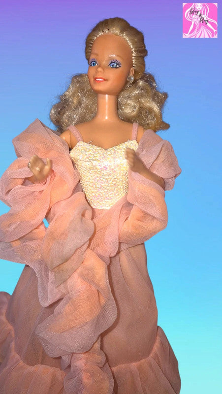 1984 Peaches and cream barbie