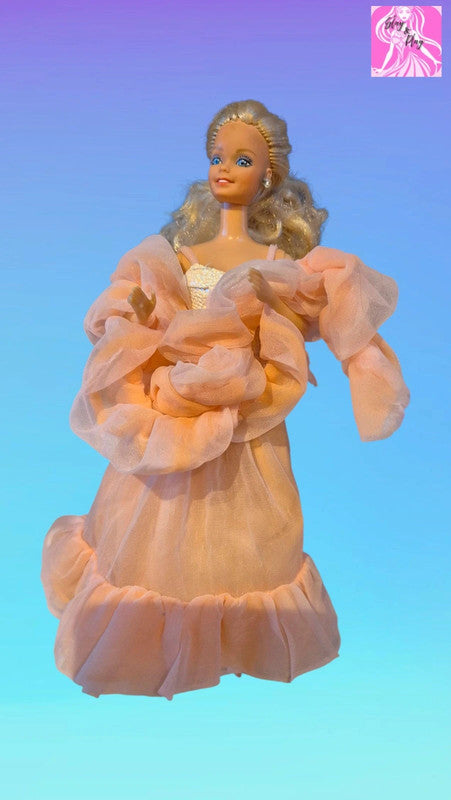 1984 Peaches and cream barbie