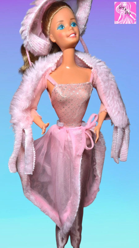 1981 pretty n pink barbie