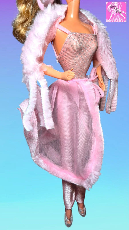 1981 pretty n pink barbie