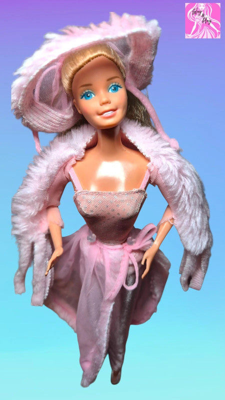 1981 pretty n pink barbie
