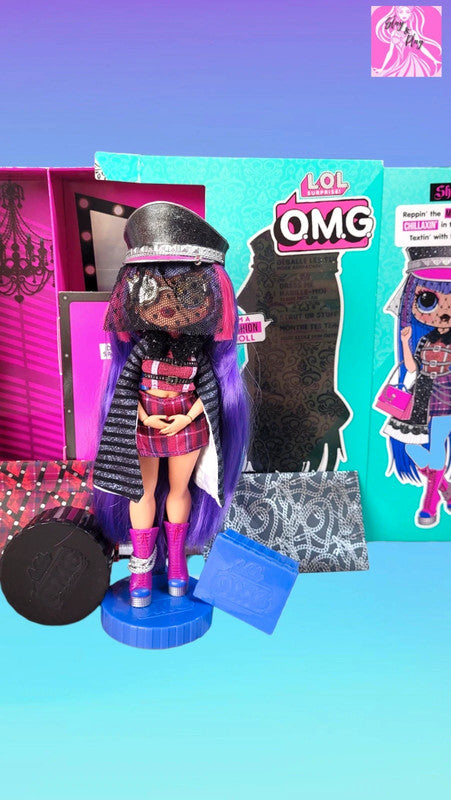 🌑✨ Shadow Fashion Doll | Dark Elegance | Haute Couture Mystery ✨🌑