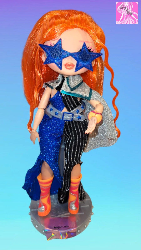 💃✨ Dance Dance Dance Major Lady Doll | Move to the Beat | Performance Queen ✨💃