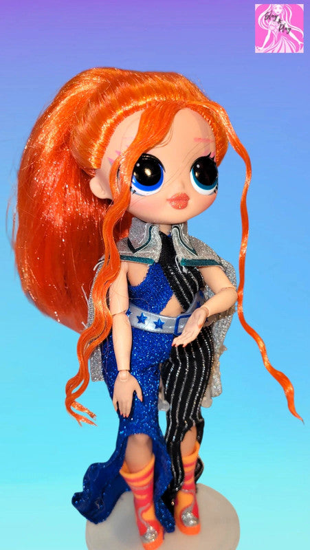 💃✨ Dance Dance Dance Major Lady Doll | Move to the Beat | Performance Queen ✨💃