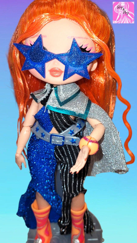 💃✨ Dance Dance Dance Major Lady Doll | Move to the Beat | Performance Queen ✨💃