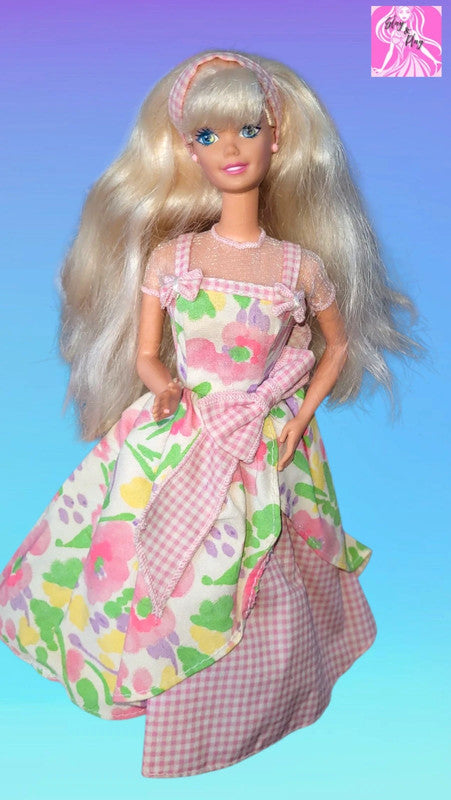 1996 spring petals Barbie