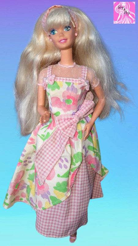 1996 spring petals Barbie