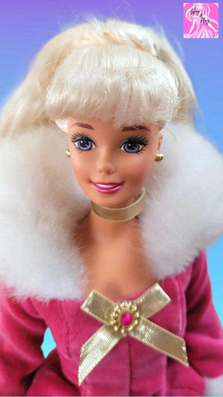 1992 winter rhapsody Barbie