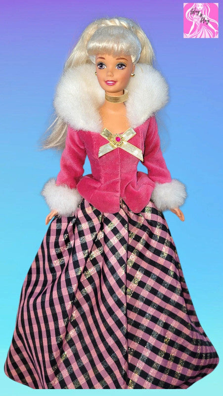 1992 winter rhapsody Barbie