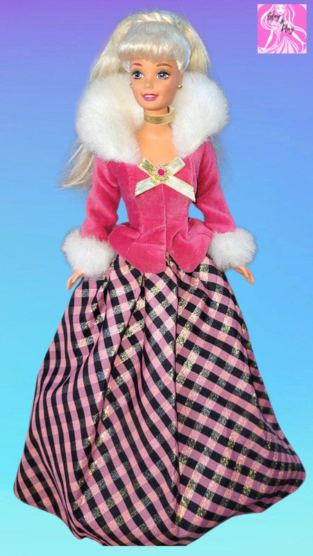 1992 winter rhapsody Barbie