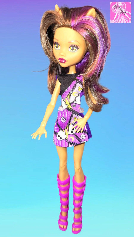 Freaky field trip Clawdeen