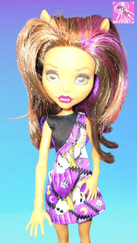 Freaky field trip Clawdeen